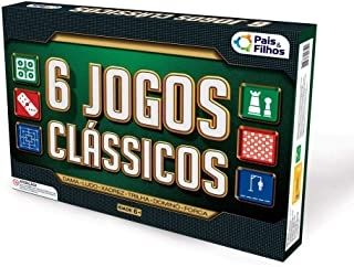 Jogo Xadrez e Dama Pais & Filhos com menor preço