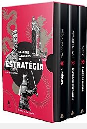 box-grandes-classicos-da-estrategia-3-volumes-miyamoto-musashi-sun-tzu-nicolau-maquiavel