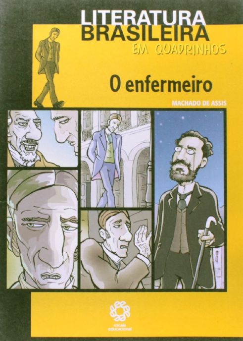 o-enfermeiro-literatura-brasileira-em-quadrinhos-machado-de-assis