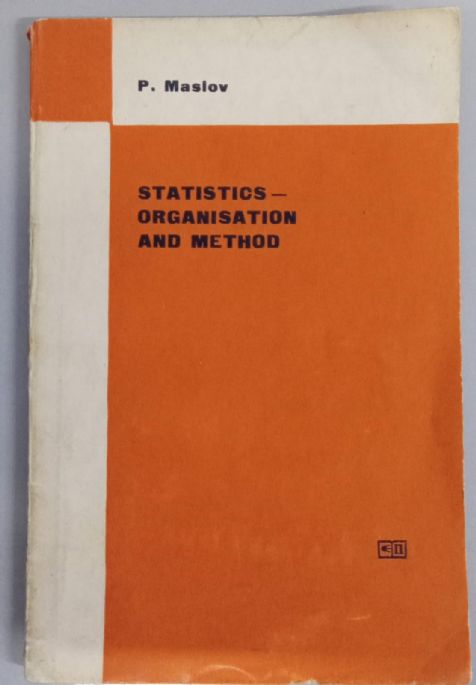 statistics-organisation-and-method-p-maslov