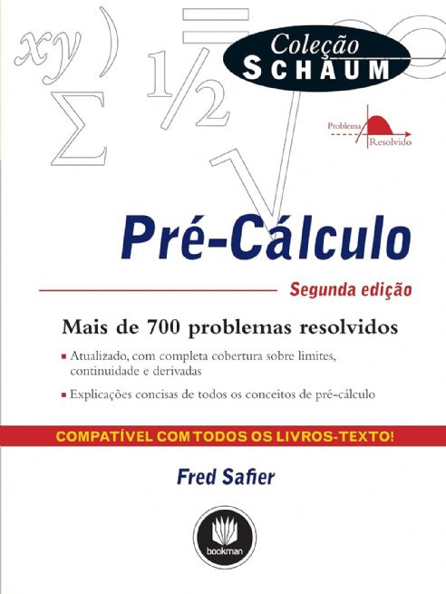pre-calculo-colecao-schaum-fred-safier
