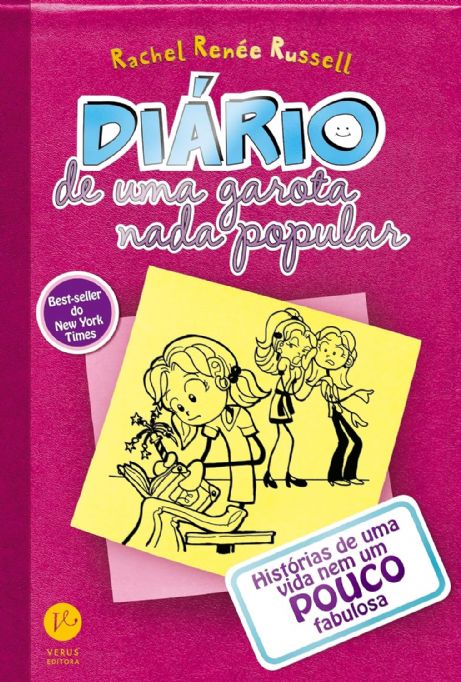 diario-de-uma-garota-nada-popular-1-historias-de-uma-vida-rachel-renee-russelll