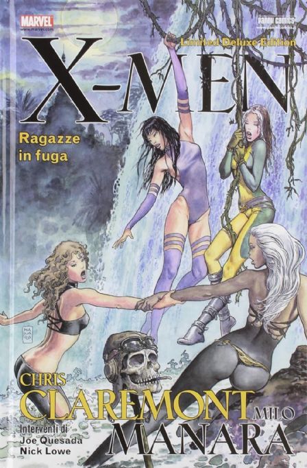x-men-ragazze-in-fuga-limited-deluxe-edition-chris-claremont-milo-manara