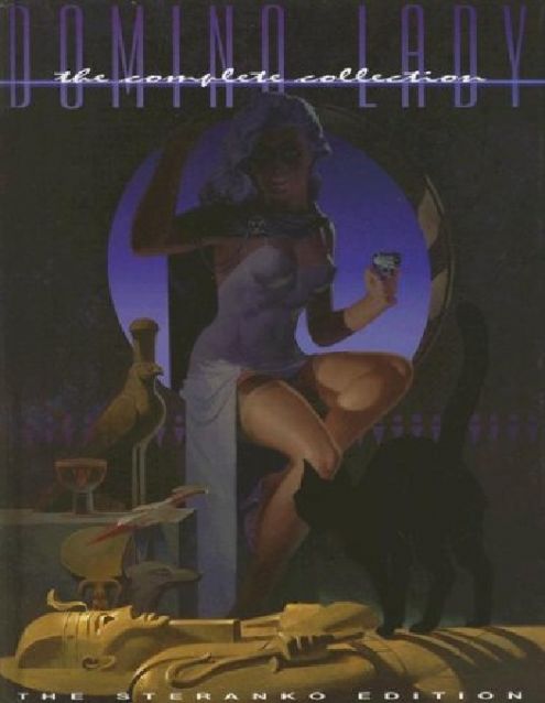 domino-lady-the-complete-collection-the-steranko-edition-jim-steranko