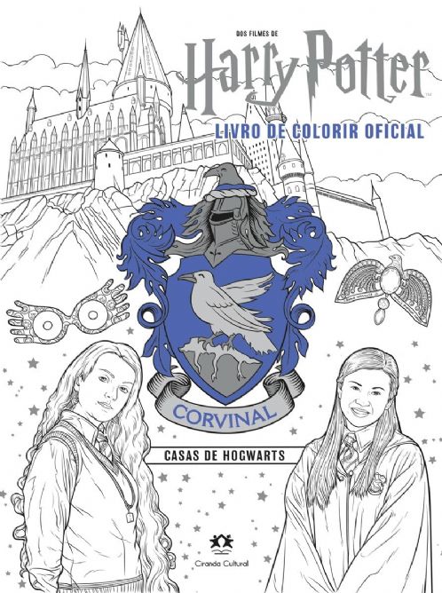 harry-potter-casas-de-hogwarts-corvinal-livro-de-colorir-oficial-editora-ciranda-cultural
