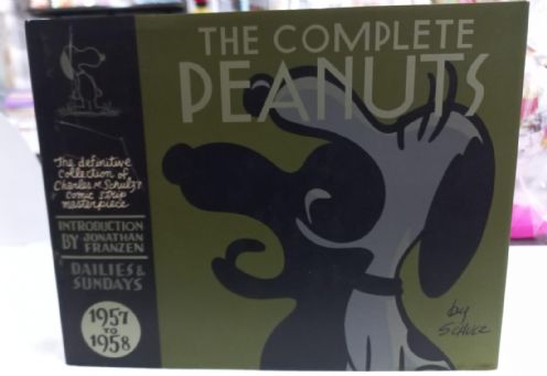 the-complete-peanuts-1957-1958-vol-4-hardcover-edition-charles-m-schulz
