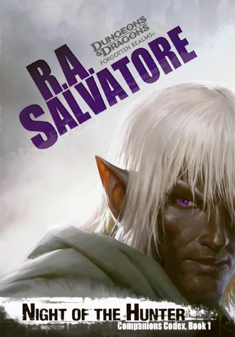 night-of-the-hunter-companions-codex-1-r-a-salvatore