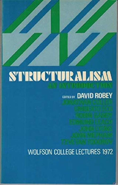 structuralism-david-robey-ed-