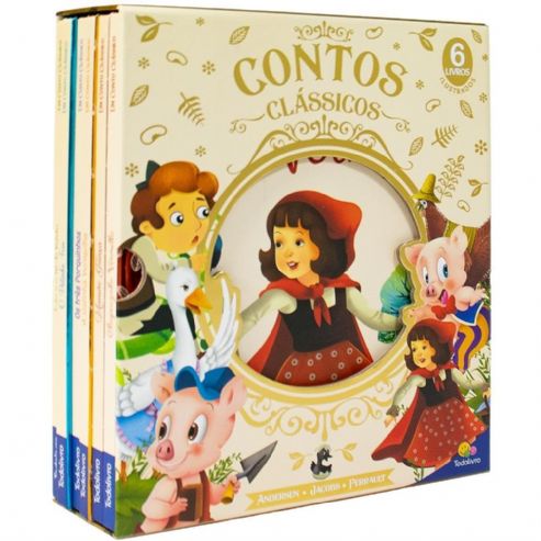 um-conto-classico-box-com-6-livros-andersen-jacobs-perrault