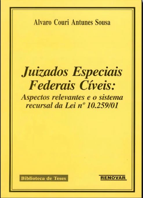 juizados-especiais-federais-civeis-alvaro-couri-antunes-sousa